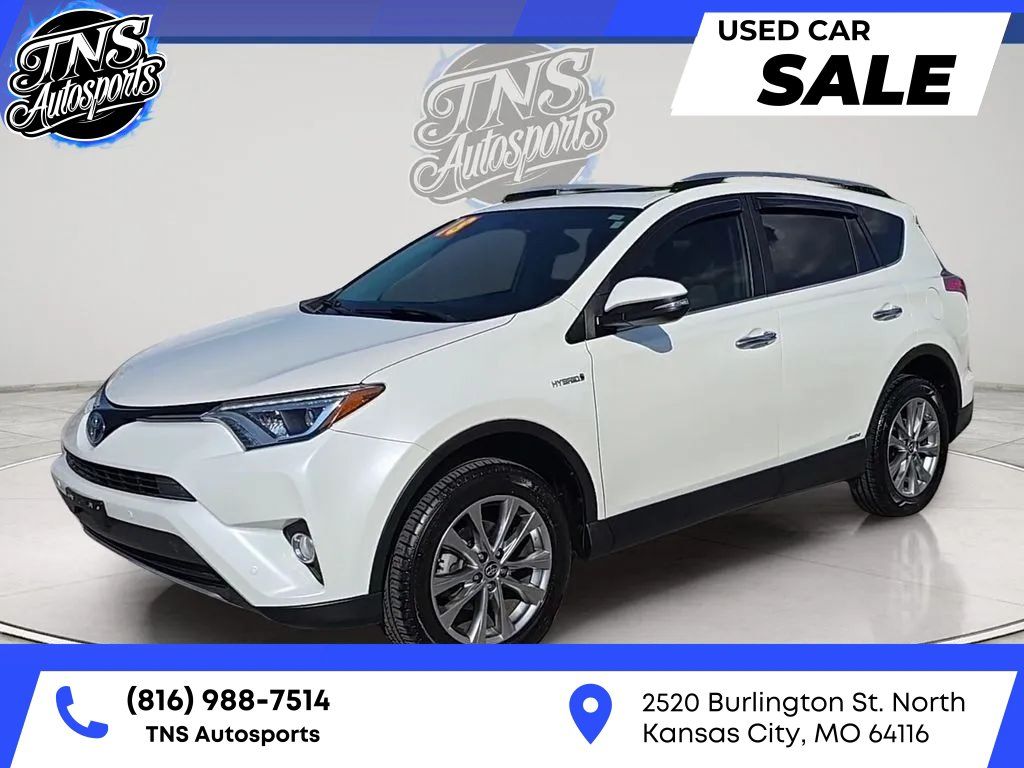 Used 2018 Toyota RAV4 Limited AWD/4WD image 1