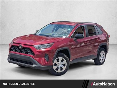 Used 2021 Toyota RAV4 LE