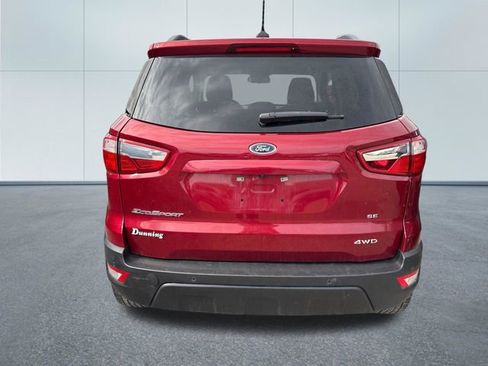 Used 2022 Ford EcoSport SE image 3