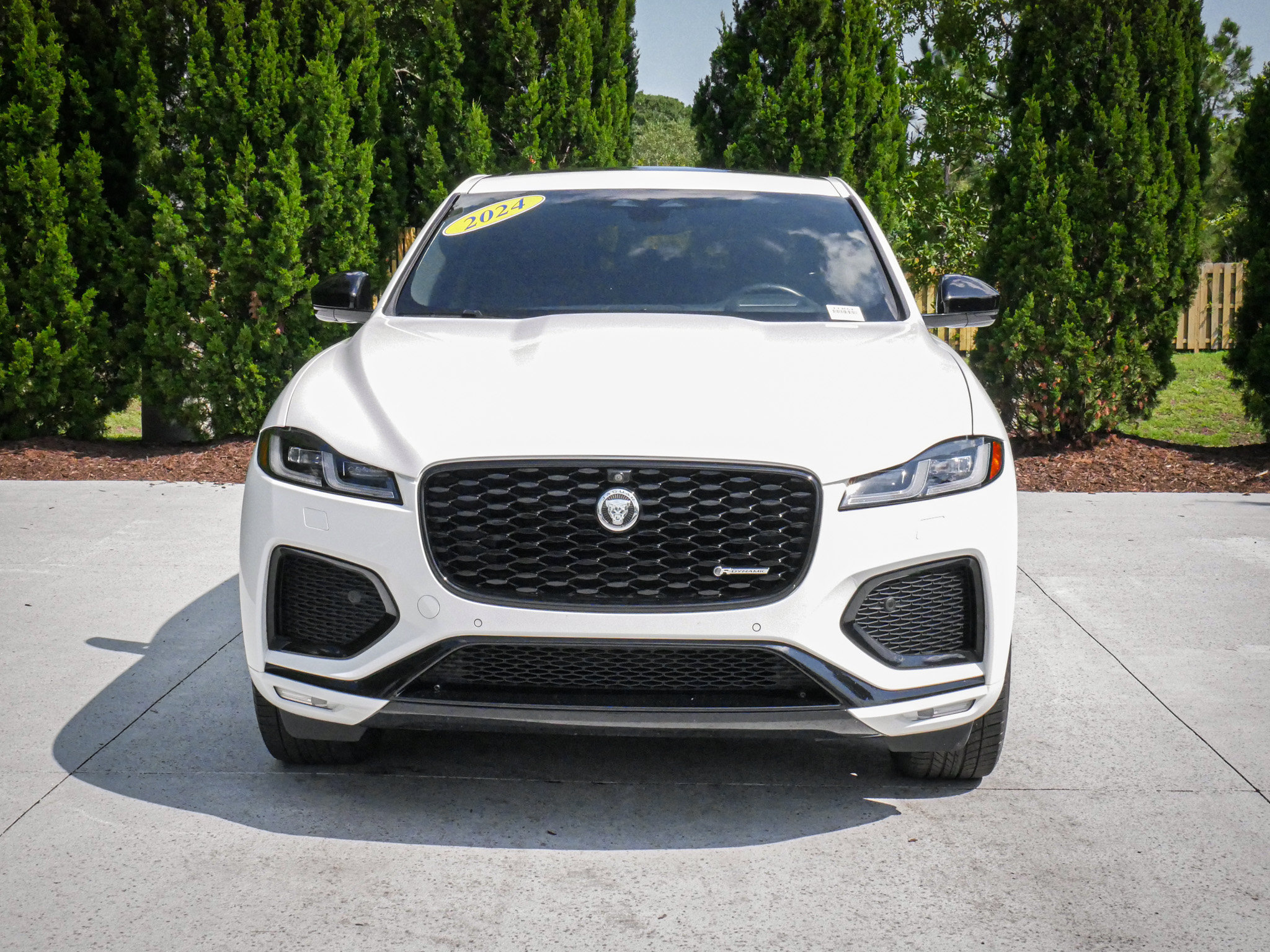 Used 2024 Jaguar F-PACE R-Dynamic S AWD/4WD image 3