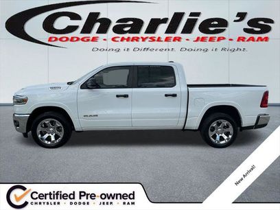 Certified 2025 RAM 1500 Big Horn