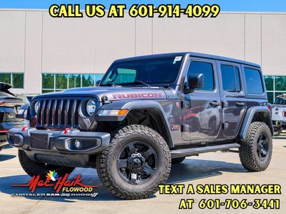 Used 2019 Jeep Wrangler Unlimited Rubicon