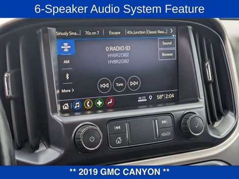 Used 2019 GMC Canyon SLE w/ SLE Convenience Package image 14