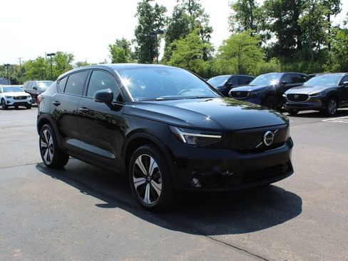 Certified 2023 Volvo C40 P8 Recharge Plus w/ Climate Package AWD/4WD image 1