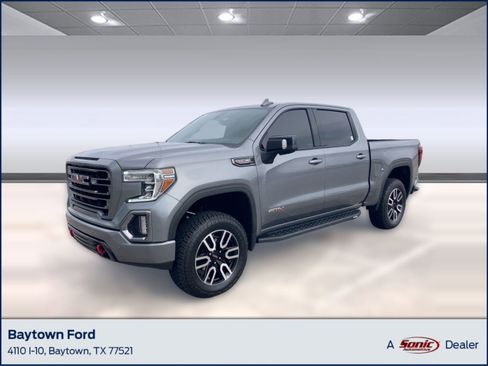 Used 2021 GMC Sierra 1500 AT4 w/ AT4 Value Package image 1