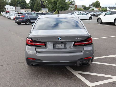 Used 2021 BMW 530i xDrive w/ M Sport Package AWD/4WD image 7