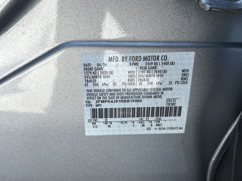 Used 2024 Ford Edge SEL w/ Convenience Package AWD/4WD image 35
