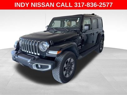 Used 2021 Jeep Wrangler Unlimited Sahara