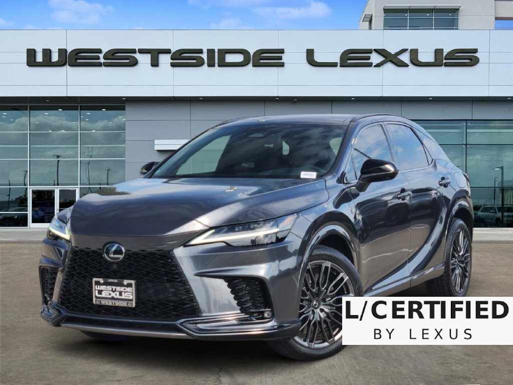 Certified 2024 Lexus RX 500h F Sport w/ Convenience Package AWD/4WD image 1