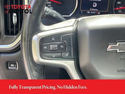Used 2020 Chevrolet Silverado 1500 LT Trail Boss w/ Midnight Edition AWD/4WD image 30