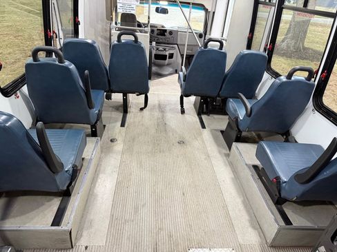 Used 2019 Ford E-450 and Econoline 450 Super Duty w/ Shuttle Bus Prep Package image 19