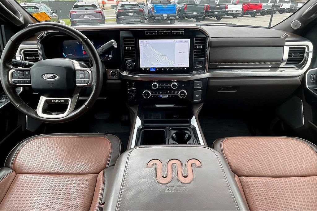Used 2024 Ford F350 King Ranch w/ FX4 Off-Road Package AWD/4WD image 5