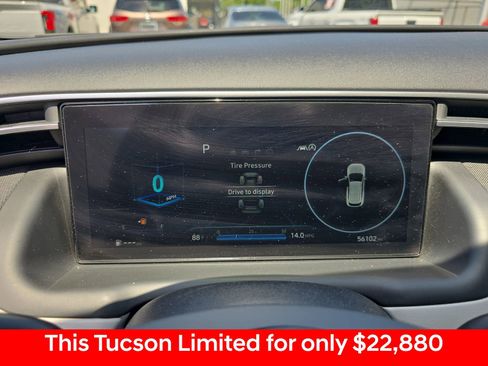 Used 2022 Hyundai Tucson Limited FWD image 24