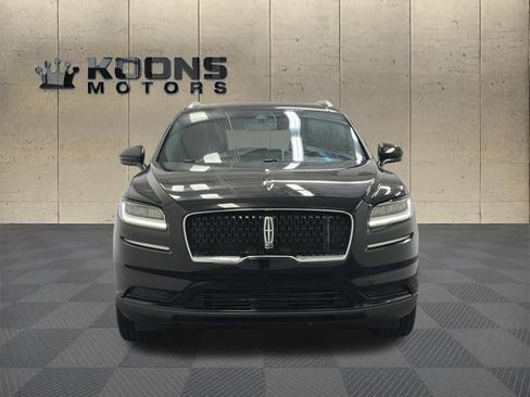 Used 2022 Lincoln Nautilus Reserve w/ Monochromatic Package FWD image 3