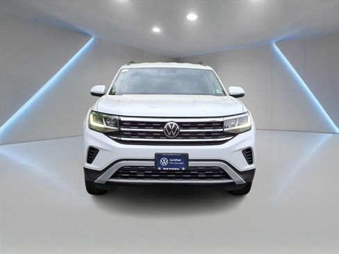 Certified 2023 Volkswagen Atlas SE AWD/4WD image 2