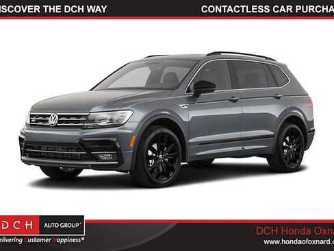 Used 2020 Volkswagen Tiguan SE R-Line FWD image 1