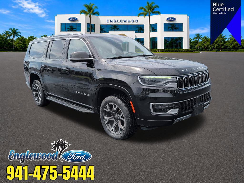 Used 2024 Jeep Wagoneer L Series III w/ Flexible Seating Group AWD/4WD image 1