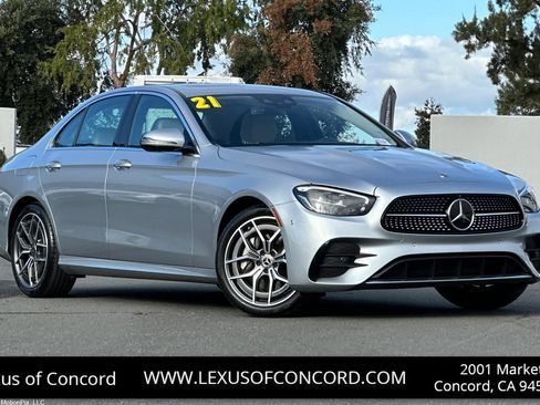 Used 2021 Mercedes-Benz E 350 Sedan image 1