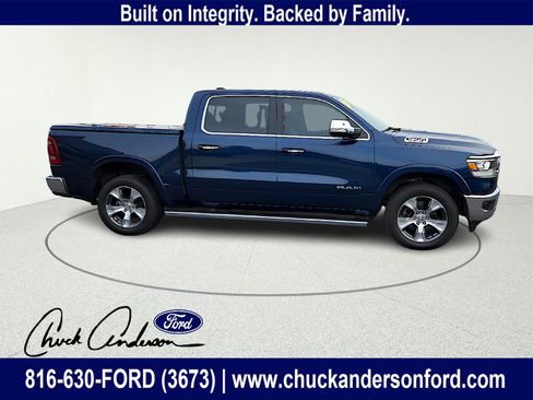 Used 2020 RAM 1500 Laramie image 8