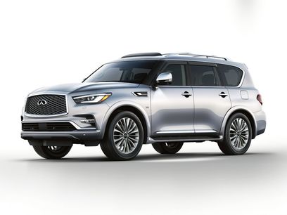 Used 2020 INFINITI QX80 Luxe w/ Sensory Package