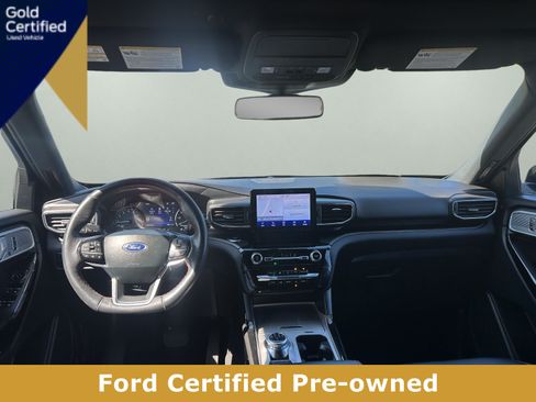 Certified 2023 Ford Explorer ST-Line w/ Class IV Trailer Tow Package AWD/4WD image 12