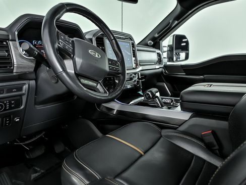 Used 2022 Ford F150 Platinum w/ Equipment Group 701A High image 22