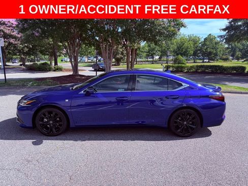 Certified 2023 Lexus ES 350 F Sport w/ Accessory Package (Z1) FWD image 4