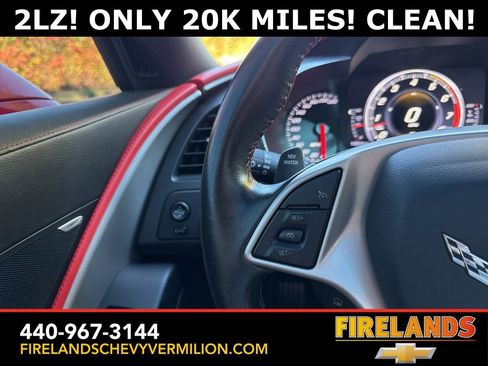 Used 2015 Chevrolet Corvette Z06 w/ 2LZ Preferred Equipment Group image 28