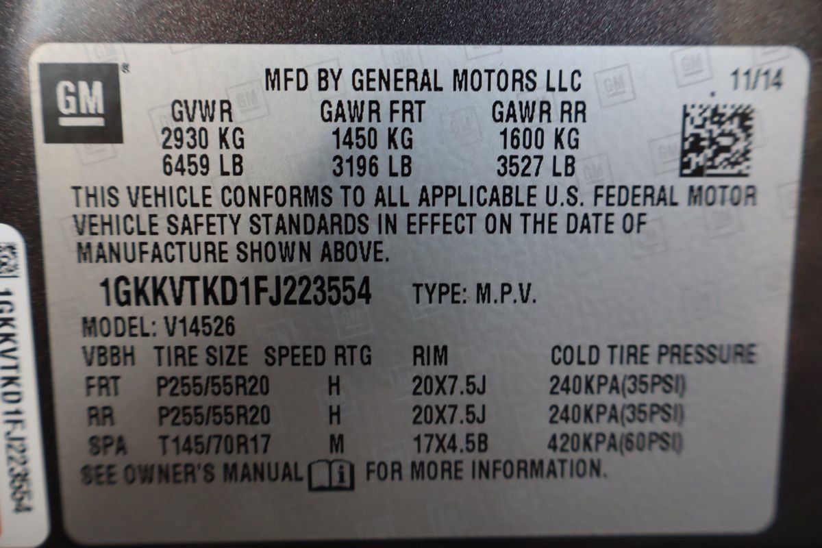 Used 2015 GMC Acadia Denali AWD/4WD image 47