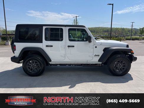 New 2026 Jeep Wrangler Unlimited Sport AWD/4WD image 14