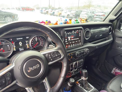 Used 2021 Jeep Wrangler Unlimited Rubicon w/ Dual Top Group image 10