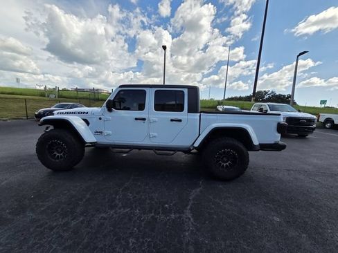 Used 2020 Jeep Gladiator Rubicon w/ Dual Top Group AWD/4WD image 8