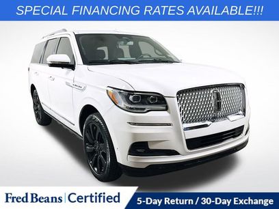 Certified 2024 Lincoln Navigator Reserve