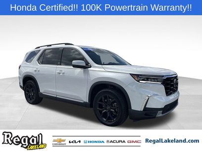 Certified 2025 Honda Pilot Touring