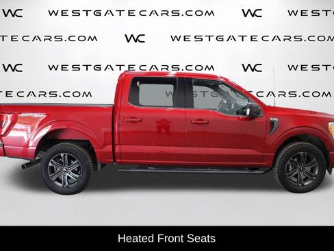 Used 2022 Ford F150 XLT w/ Equipment Group 302A High AWD/4WD image 44