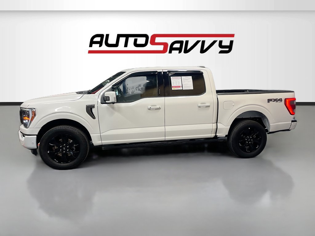 Used 2023 Ford F150 Platinum w/ Equipment Group 701A High AWD/4WD image 4