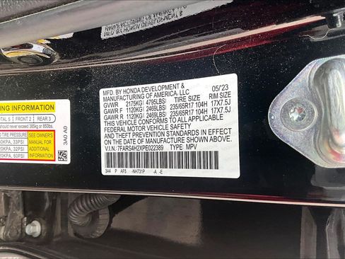 Used 2023 Honda CR-V LX image 5