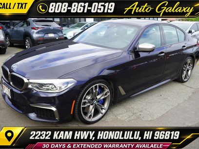 Used 2018 BMW M550i xDrive
