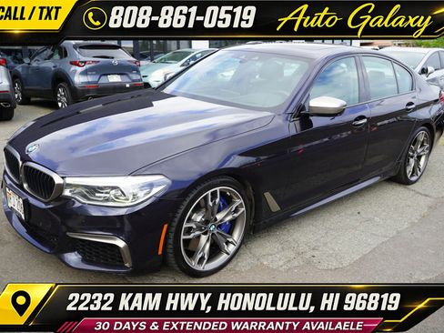 Used 2018 BMW M550i xDrive AWD/4WD image 1