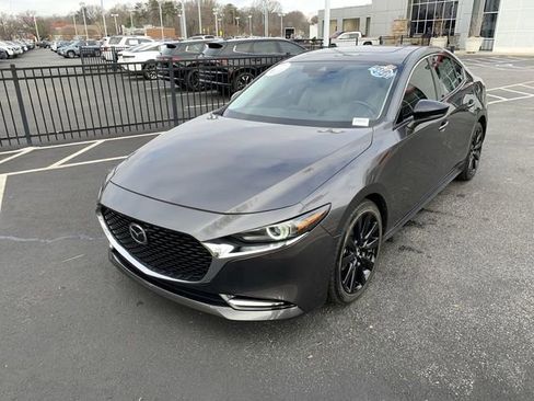 Used 2021 MAZDA MAZDA3 AWD 2.5 Turbo Sedan image 4