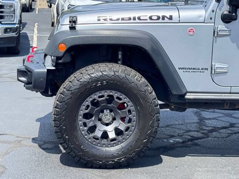 Used 2016 Jeep Wrangler Unlimited Rubicon AWD/4WD image 33