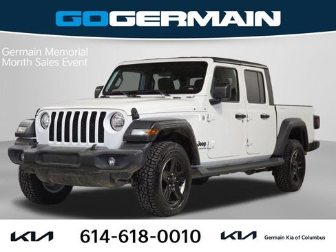 Used 2020 Jeep Gladiator Sport w/ Quick Order Package 24S AWD/4WD image 1