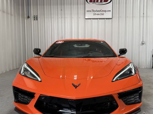 Used 2020 Chevrolet Corvette Stingray Preferred Cpe w/ 2LT Preferred Equipment Group RWD image 14