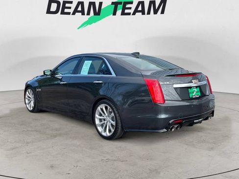 Used 2016 Cadillac CTS V w/ Luxury Package RWD image 6