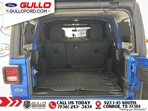 Used 2023 Jeep Wrangler Unlimited Sport AWD/4WD image 10
