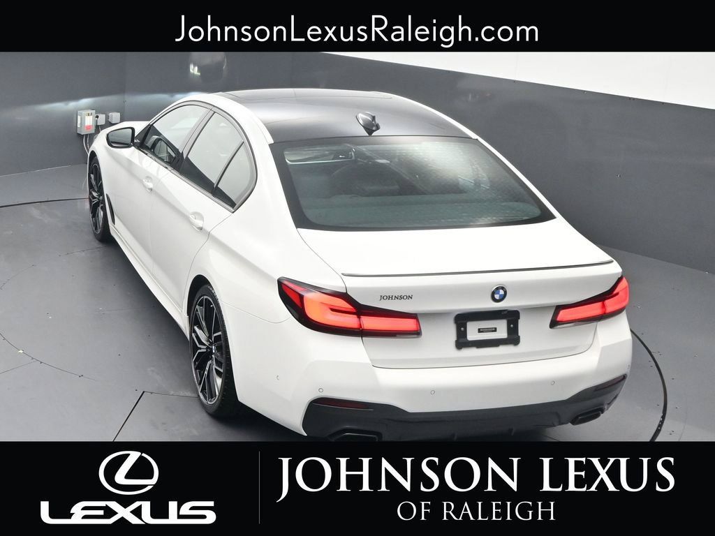Used 2021 BMW 530i w/ M Sport Package RWD image 27