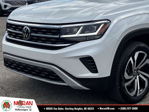 Certified 2023 Volkswagen Atlas Cross Sport SEL AWD/4WD image 8