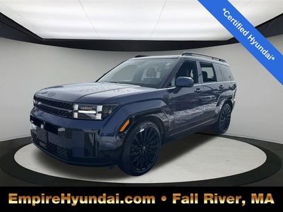 Certified 2025 Hyundai Santa Fe Calligraphy