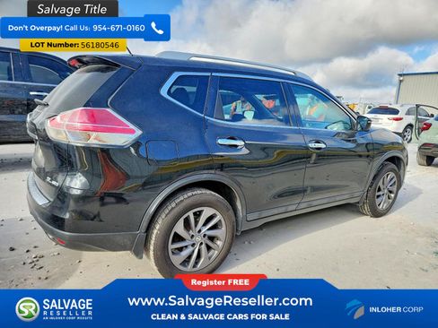 Used 2016 Nissan Rogue SL w/ SL Premium Package AWD/4WD image 4