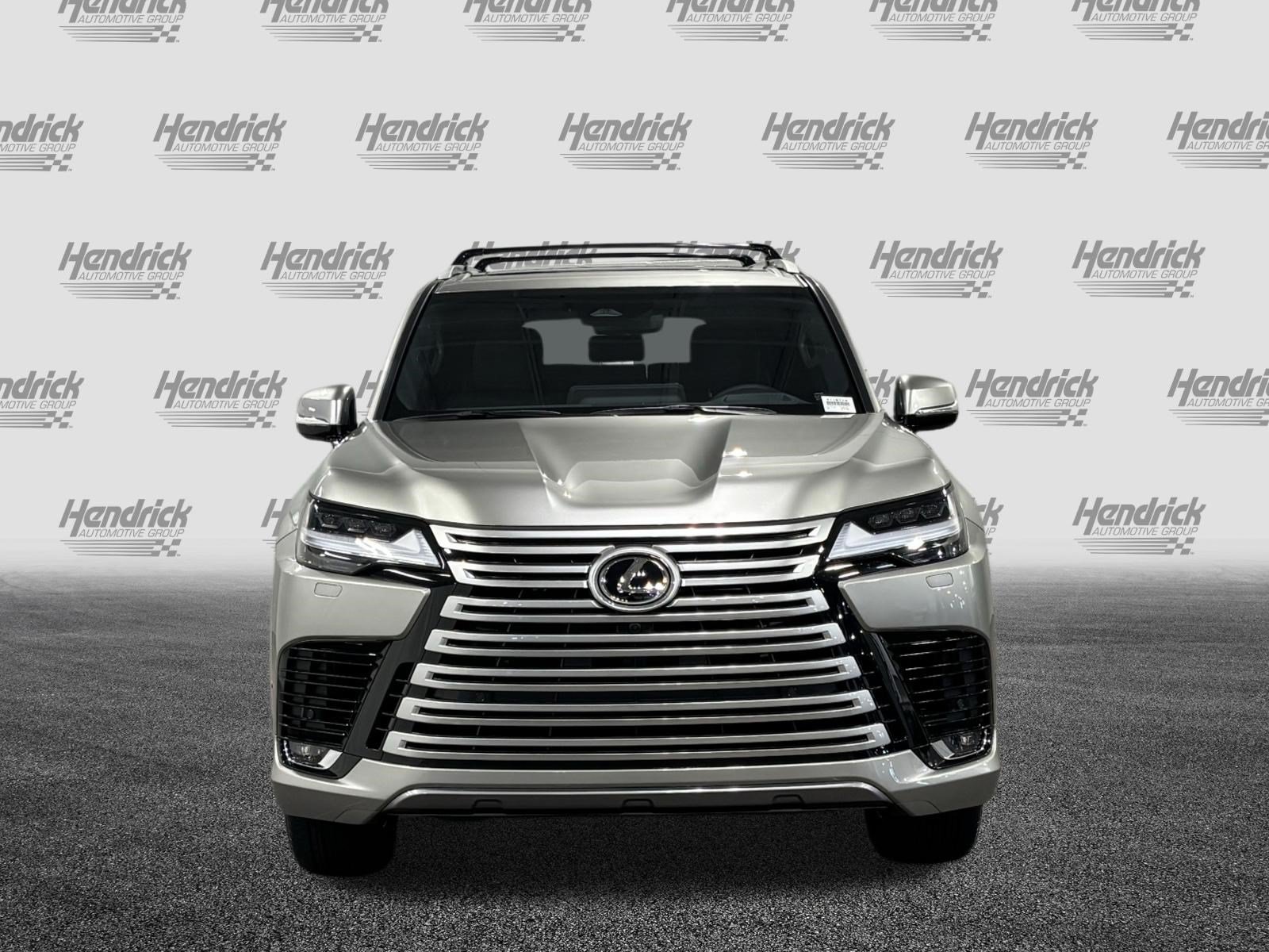 Certified 2026 Lexus LX 700h Luxury AWD/4WD image 5